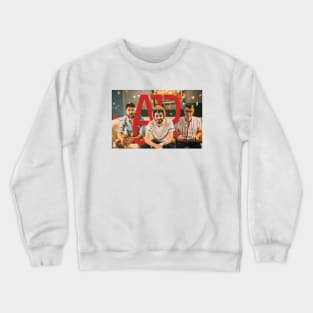 AJR - T-Shirt Sticker Party Design Crewneck Sweatshirt